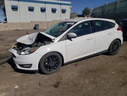 Ford Focus salvage cars for sale: 2016 Ford Focus SE