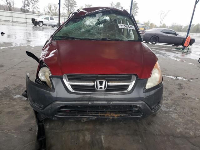 2002 Honda CR-V LX