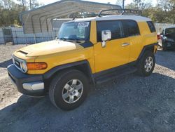 Toyota fj Cruiser salvage cars for sale: 2007 Toyota FJ Cruiser