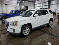 GMC Terrain salvage cars for sale: 2016 GMC Terrain SLE