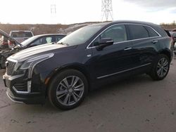 Cadillac salvage cars for sale: 2021 Cadillac XT5 Premium Luxury