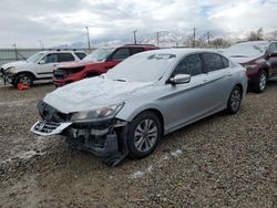 Honda Accord salvage cars for sale: 2015 Honda Accord LX