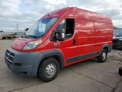 Dodge salvage cars for sale: 2014 Dodge RAM Promaster 2500 2500 High