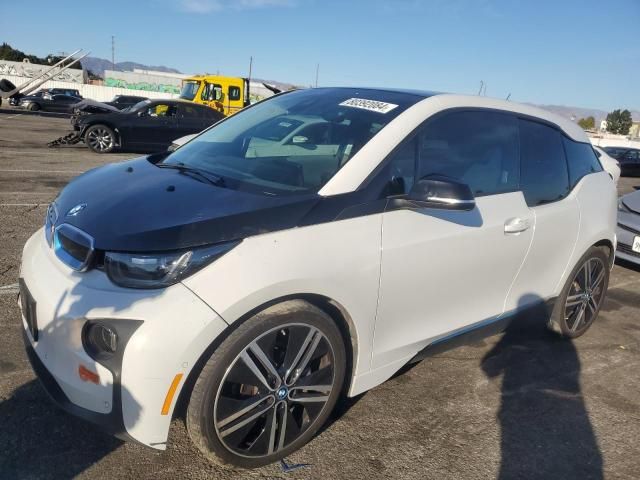 2017 BMW I3 REX