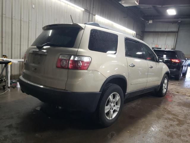 2010 GMC Acadia SLE