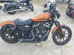 Salvage cars for sale from Copart Gaston, SC: 2020 Harley-Davidson XL883 N