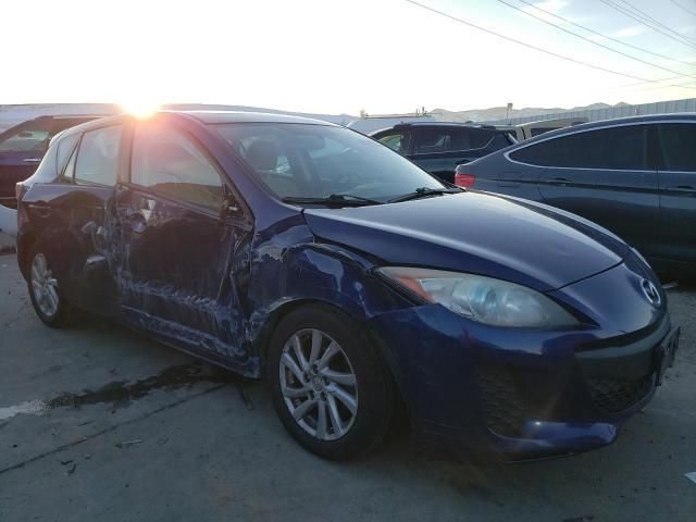 2012 Mazda 3 I