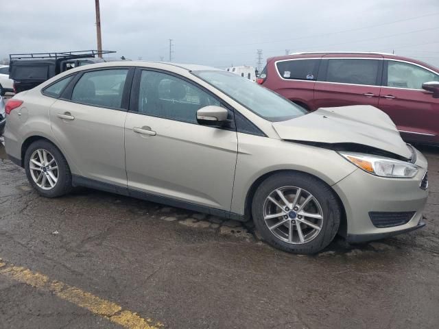 2016 Ford Focus SE