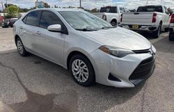 Salvage cars for sale from Copart Oklahoma City, OK: 2019 Toyota Corolla L