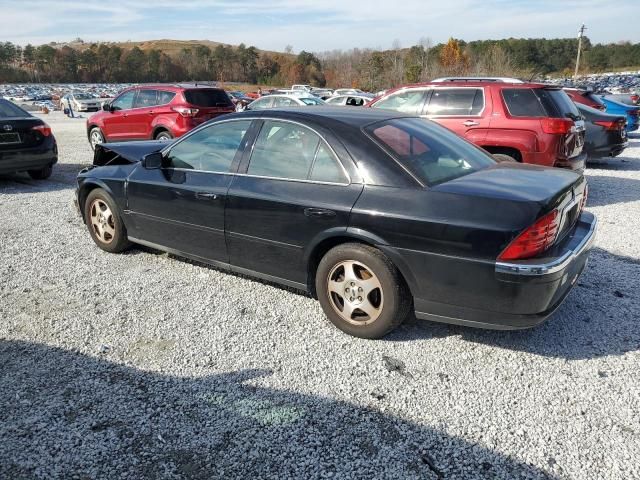 2001 Lincoln LS