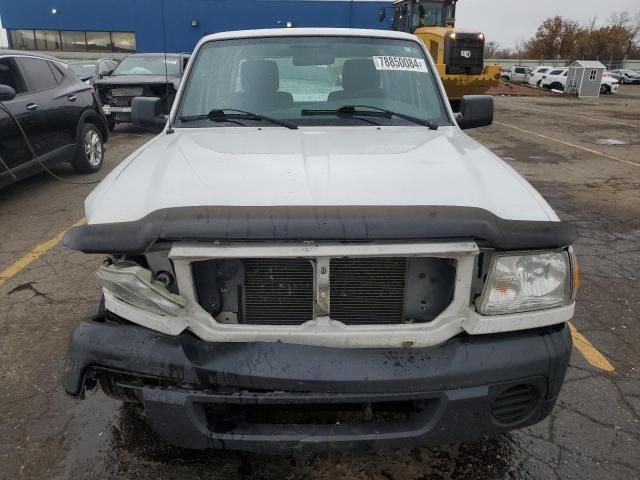 2011 Ford Ranger Super Cab