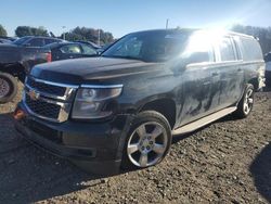 Chevrolet Suburban salvage cars for sale: 2015 Chevrolet Suburban K1500 LT