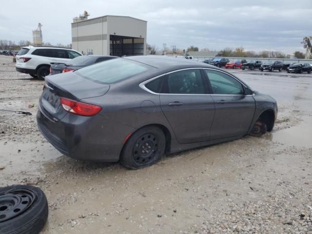 2016 Chrysler 200 LX