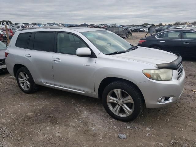 2008 Toyota Highlander Sport