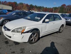 Honda Vehiculos salvage en venta: 2004 Honda Accord EX