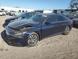 Honda Accord salvage cars for sale: 2018 Honda Accord Hybrid EXL