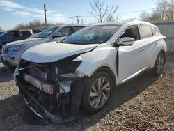 Nissan Murano salvage cars for sale: 2020 Nissan Murano SL