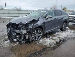 Lexus rx350 salvage cars for sale: 2020 Lexus RX 350 L