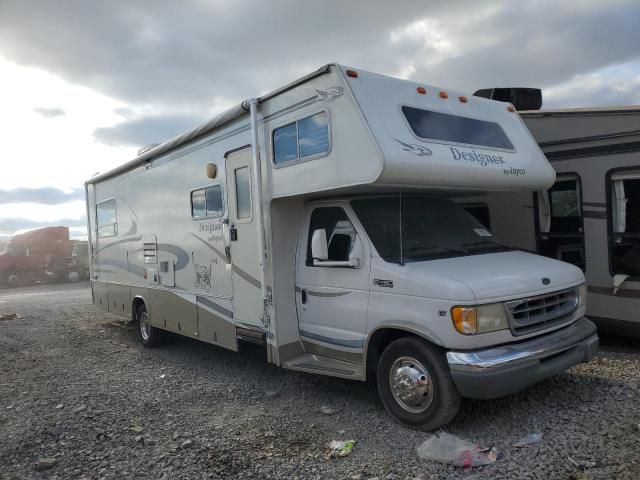 2001 Ford Econoline E450 Super Duty Cutaway Van