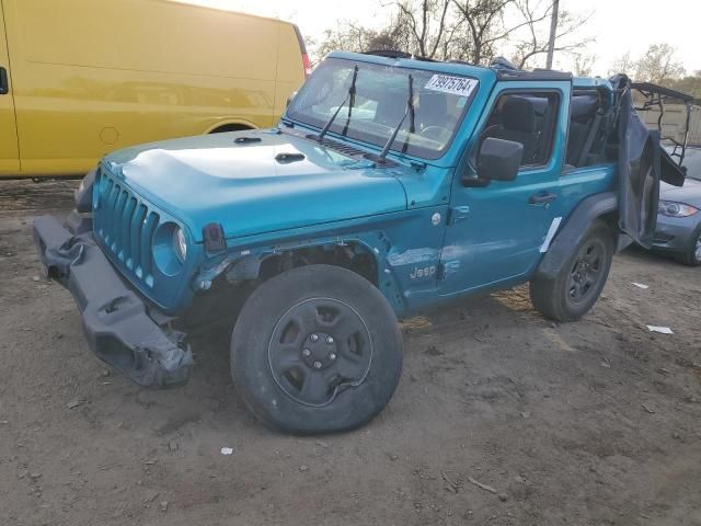 2020 Jeep Wrangler Sport