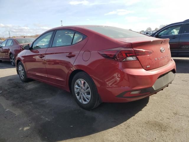 2020 Hyundai Elantra SE