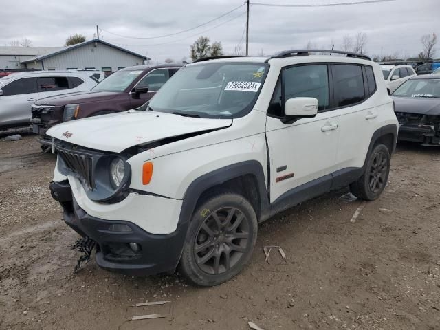 2016 Jeep Renegade Latitude