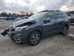 Subaru salvage cars for sale: 2020 Subaru Forester Limited