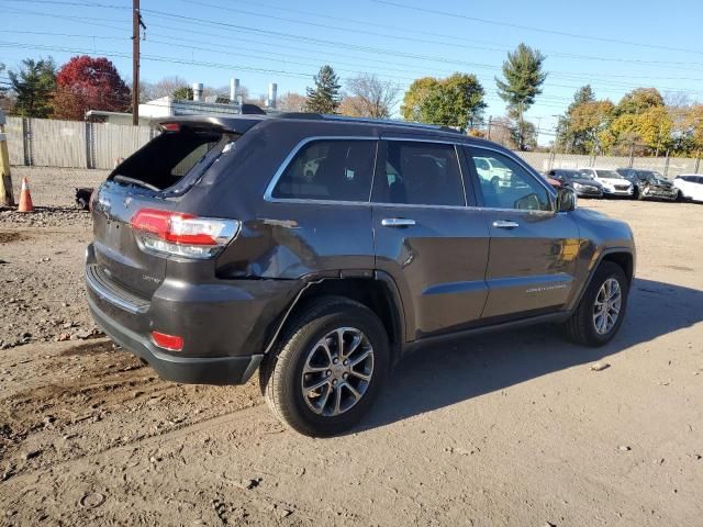 2016 Jeep Grand Cherokee Limited