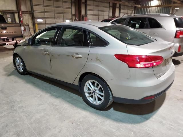 2016 Ford Focus SE