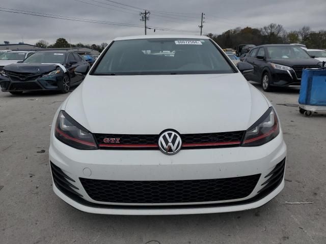 2017 Volkswagen GTI S/SE