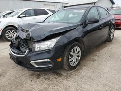 Chevrolet Cruze salvage cars for sale: 2016 Chevrolet Cruze Limited LS