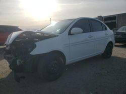 Hyundai Accent salvage cars for sale: 2009 Hyundai Accent GLS