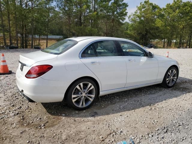 2016 Mercedes-Benz C300