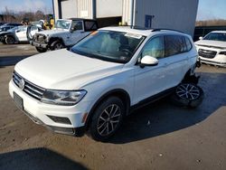 Volkswagen salvage cars for sale: 2019 Volkswagen Tiguan SE