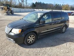 Chrysler Town & Country Touring salvage cars for sale: 2012 Chrysler Town & Country Touring