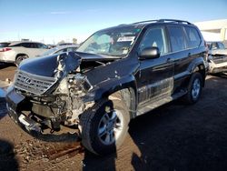 Lexus gx salvage cars for sale: 2006 Lexus GX 470