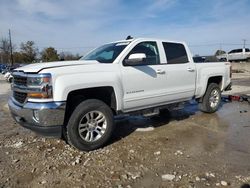 Chevrolet Silverado k1500 lt salvage cars for sale: 2016 Chevrolet Silverado K1500 LT