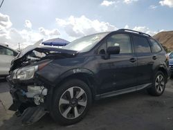 Subaru Forester salvage cars for sale: 2017 Subaru Forester 2.5I