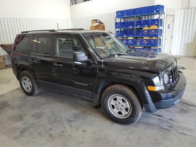 2015 Jeep Patriot Sport