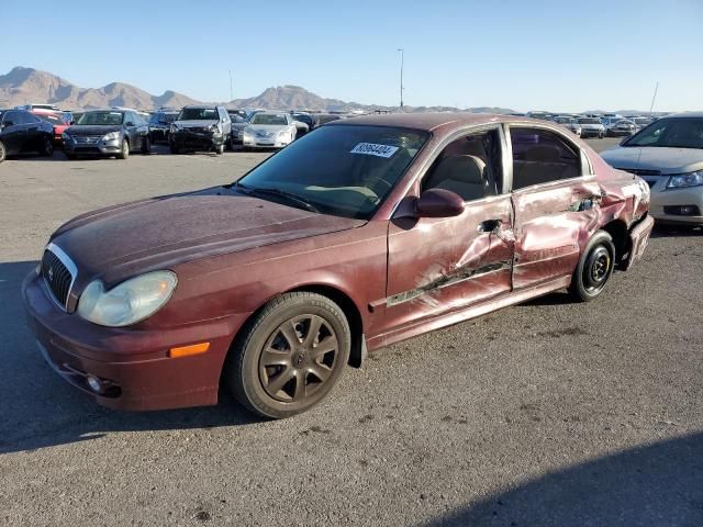 2002 Hyundai Sonata GL