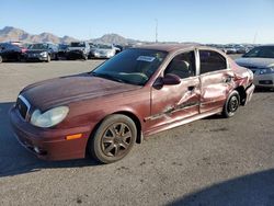 Hyundai Sonata Vehiculos salvage en venta: 2002 Hyundai Sonata GL