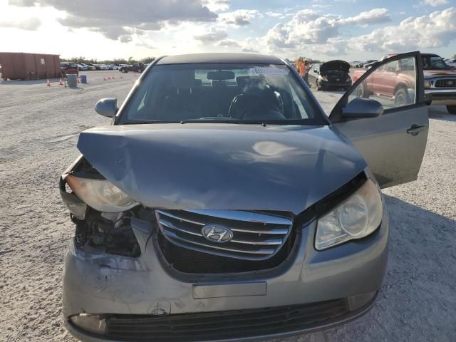 2010 Hyundai Elantra Blue