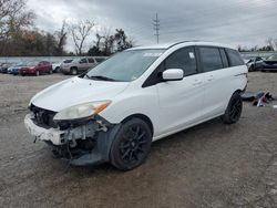 Mazda salvage cars for sale: 2012 Mazda 5