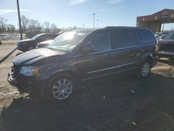 Chrysler Town & Country Touring salvage cars for sale: 2016 Chrysler Town & Country Touring