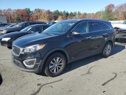 KIA Sorento salvage cars for sale: 2018 KIA Sorento LX