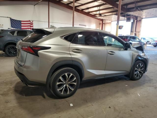 2015 Lexus NX 200T