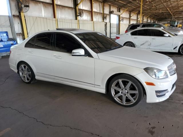 2013 Mercedes-Benz C 250