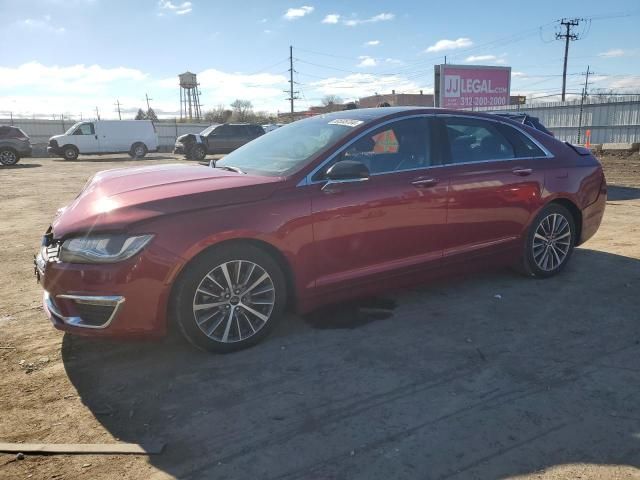 2017 Lincoln MKZ Select