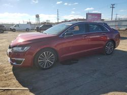 Lincoln mkz salvage cars for sale: 2017 Lincoln MKZ Select