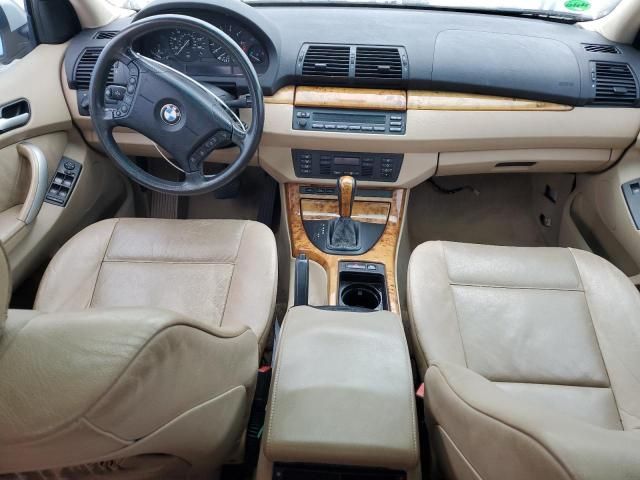 2002 BMW X5 3.0I